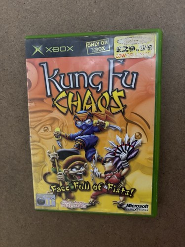 King chaos xbox original - fu,