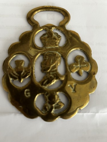 Original king george - v, horse