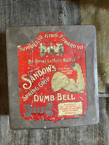 Antique original sandow - antique,