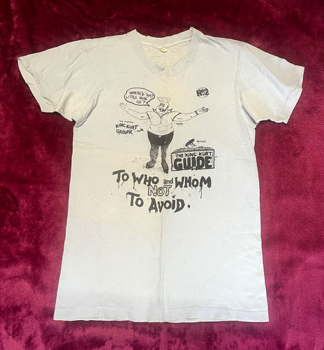 Very rare original - 1980s, king