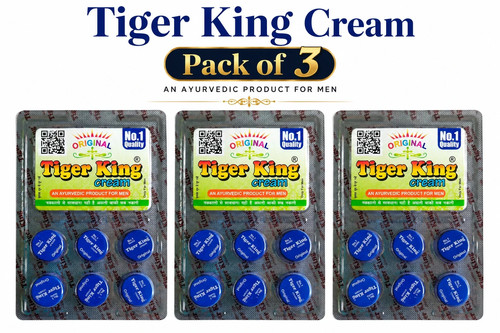 Tiger king cream for extra - cream,