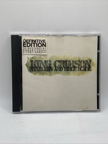 King crimson starless and - crimson,