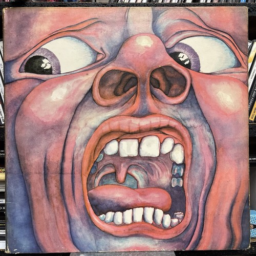 King crimson the court - in,