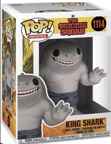 King shark 1114 the suicide - shark, no.1114