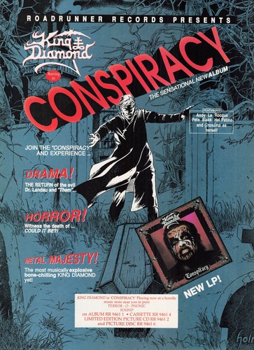 King diamond conspiracy - diamond,