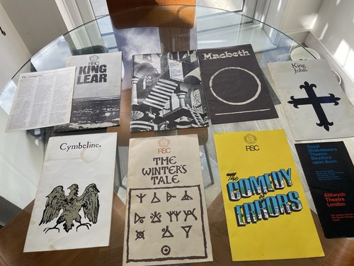 Original theatre programmes - theatre,